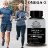Earth King Ultra Omega 3 Fish Oil - 1000Mg (180 Mg Epa & 120 Mg Dha) - 60 Capsules