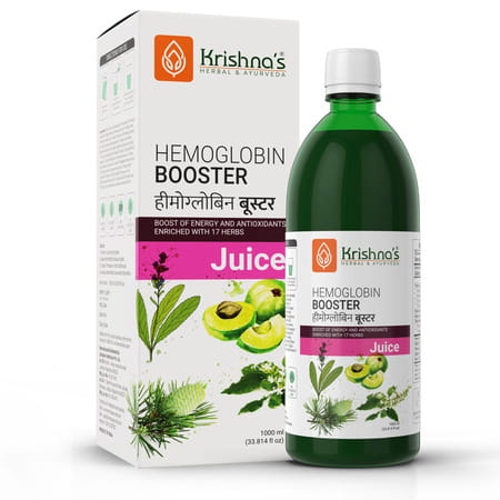 Krishna'S Hemoglobin Booster Juice - 1 Litre