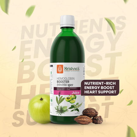 Krishna'S Hemoglobin Booster Juice - 1 Litre