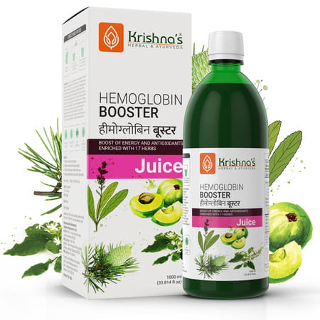 Krishna'S Hemoglobin Booster Juice - 1 Litre