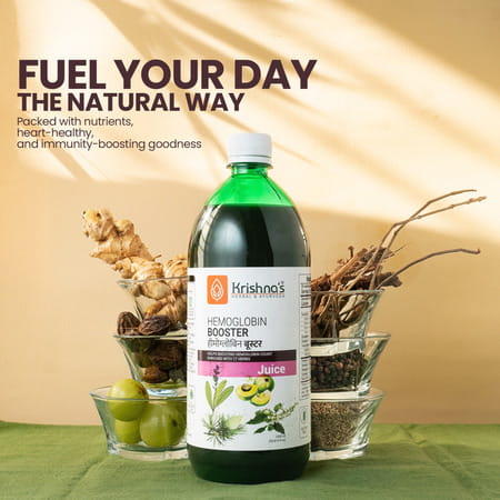 Krishna'S Hemoglobin Booster Juice - 1 Litre