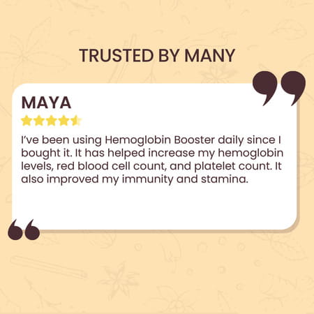 Krishna'S Hemoglobin Booster Juice - 1 Litre