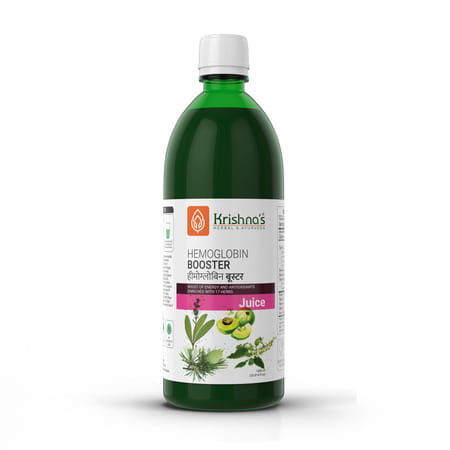 Krishna'S Hemoglobin Booster Juice - 1 Litre