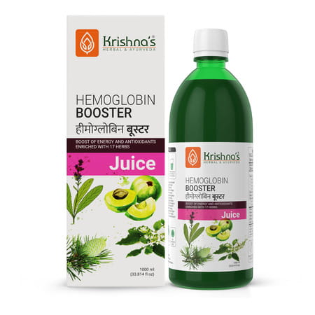 Krishna'S Hemoglobin Booster Juice - 1 Litre