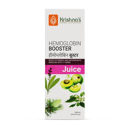 Krishna'S Hemoglobin Booster Juice - 1 Litre