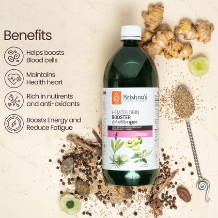 Krishna'S Hemoglobin Booster Juice - 1 Litre