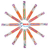 Maxi Tiger Soft Toothbrush (Pack Of 12)