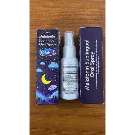 Melatonin Sublingual Oral Spray - 30Ml