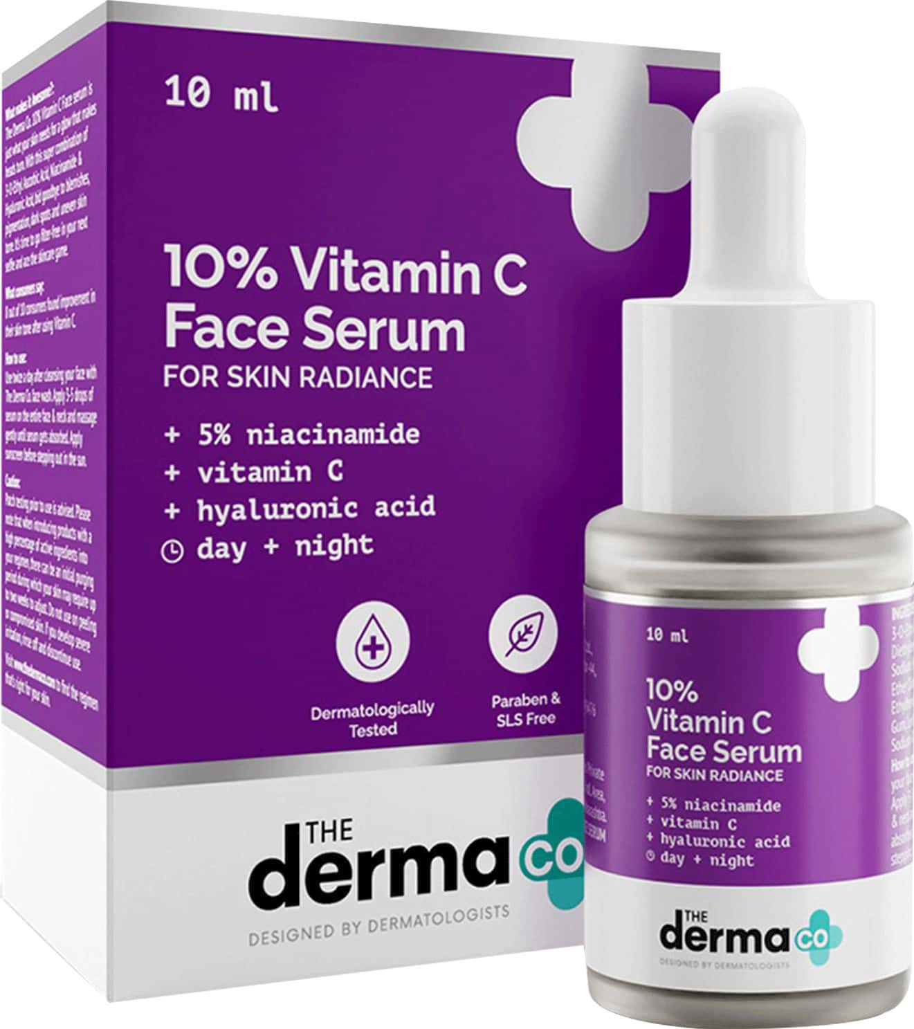 The Derma Co Vitamin C 10 % Face Serum 10 Ml