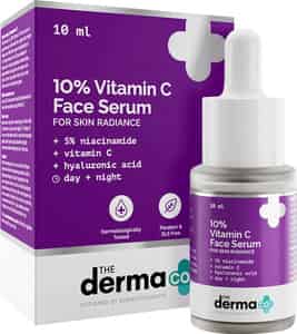 The Derma Co Vitamin C 10 % Face Serum 10 Ml