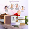 Ayouthveda Indian Clay Soap | Three-Layered Mineral-Rich Handmade Bar With Multani Mitti 100 Gm