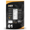 Myfitfuel Advance Mff Whey Protein 80, Whey Concentrate 80% + Digestive Enzymes|500G, Vanilla Creme