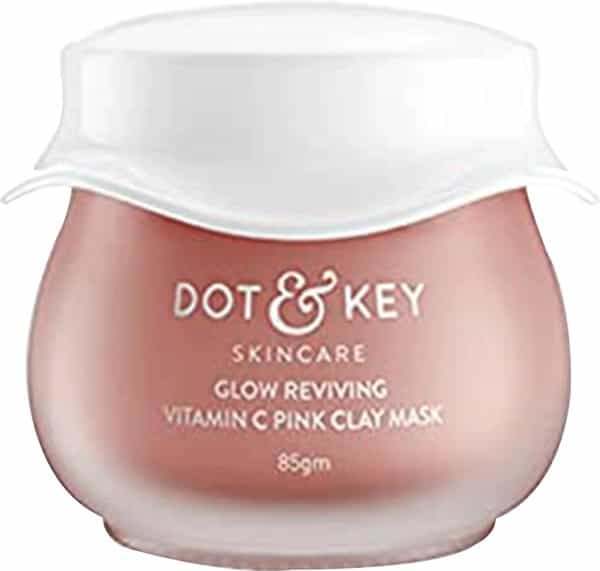 Dot & Key Glow Reviving Vitamin C Pink Clay Mask- 85 Gm