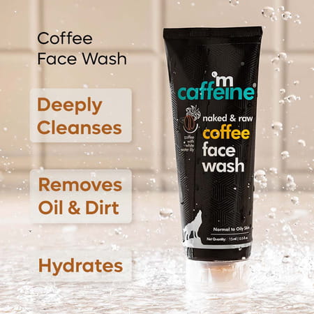 Mcaffeine Miniature Coffee Face De Tan Kit