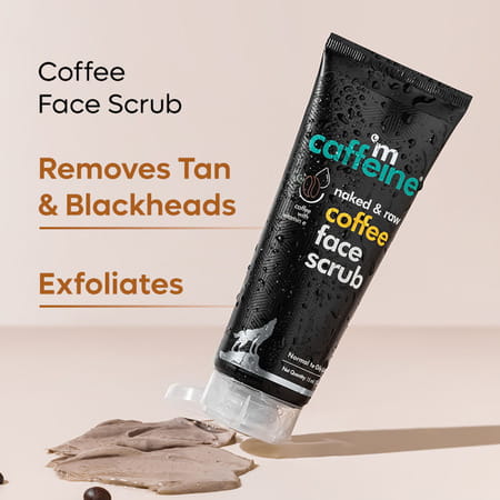 Mcaffeine Miniature Coffee Face De Tan Kit