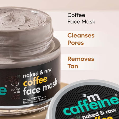 Mcaffeine Miniature Coffee Face De Tan Kit