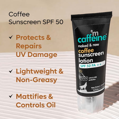 Mcaffeine Miniature Coffee Face De Tan Kit