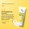 Fixderma Shadow Brightening Cream Sunscreen Spf 50 Pa+++ Uva/Uvb Reduce Tan & Brightens Skin 50 Gm