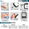 K-Life Gluneolite Fully Automatic Blood Glucose Check Sugar Testing Machine With 25 Strips