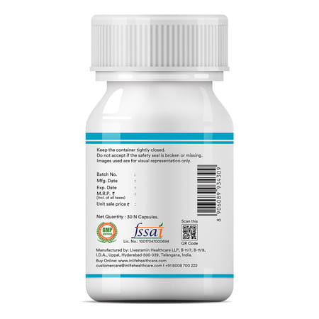 Inlife Marine Magnesium Supplement 1060mg | Muscle Function | Metabolism & Daily Wellness | 30 N