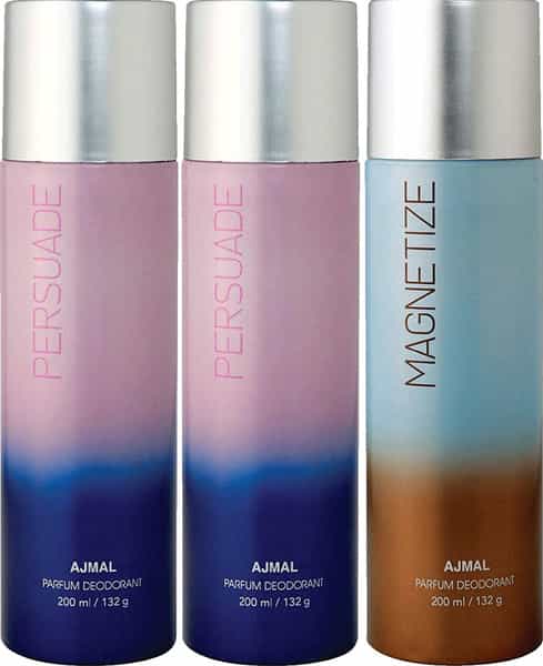 Ajmal Persuade & Magnetize Deodorant Combo Pack
