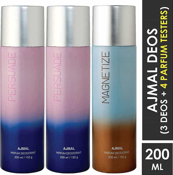 Ajmal Persuade & Magnetize Deodorant Combo Pack