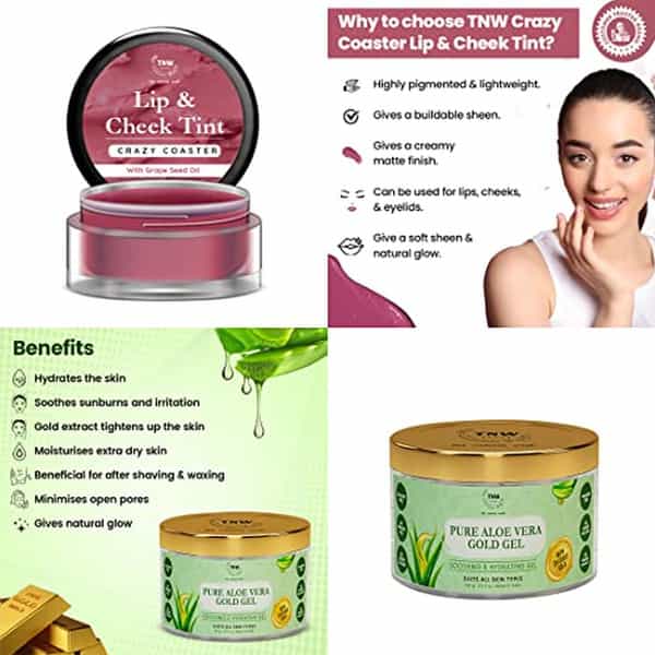 Tnw The Natural Wash Lip & Skin Care Combo
