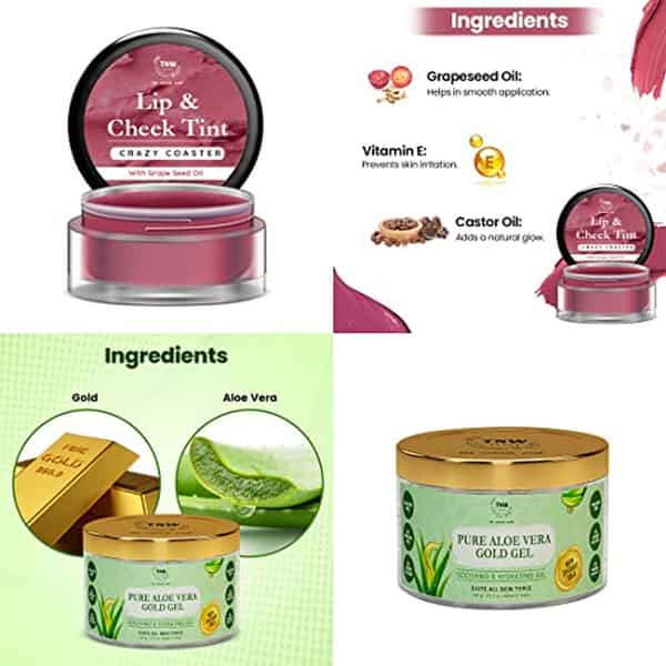 Tnw The Natural Wash Lip & Skin Care Combo