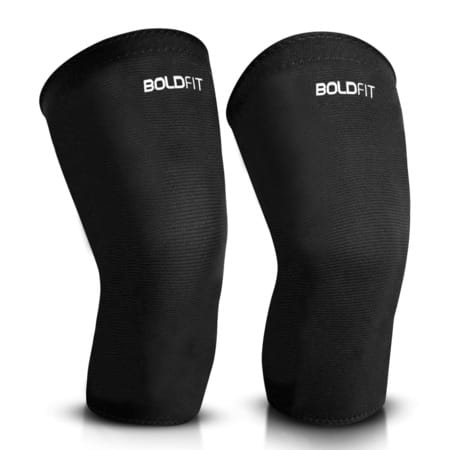 Boldfit Knee Caps For Women & Men Knee Support For Men Gym Knee Cap For Men Knee Pain Relief - S