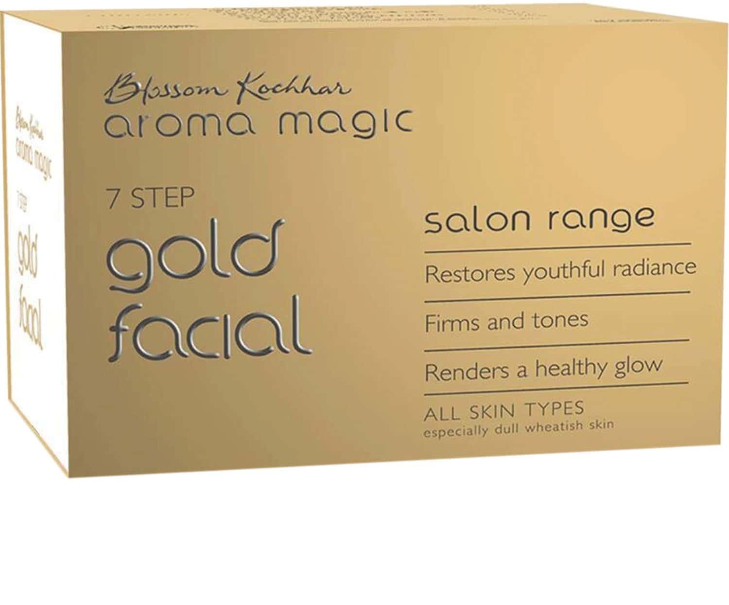 Buy BIOTIQUE GOLD RADIANCE FACIAL GOLD KIT 5X10 GM + 15 GM Online