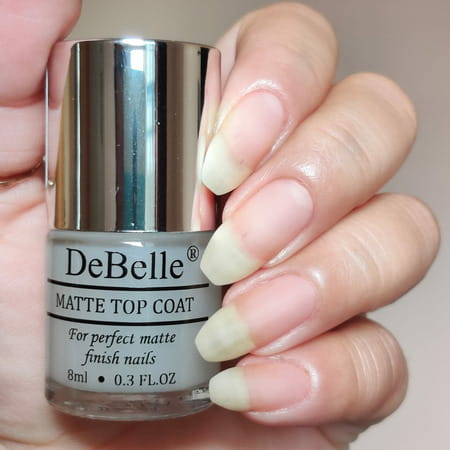Debelle Gel Nail Polish Gift Set Of 2 Lemon Tart | Matte Top Coat - 16 Ml (8ml Each)