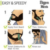 Bigen Men's Beard Color Dark Brown B103 40G & Bigen Men's Speedy Color Dark Brown 103 80G