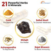 Dr. Morepen Forever Young Shilajit | Gold | Capsules | 10 No'S