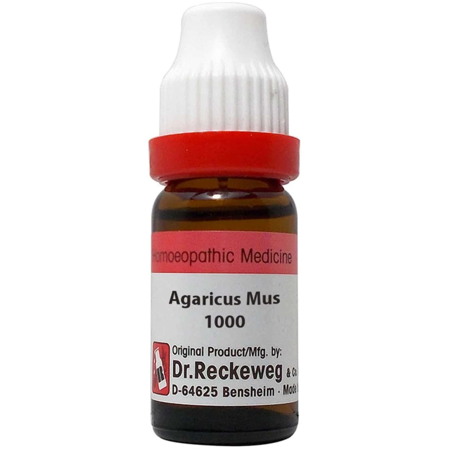 Dr. Reckeweg Agaricus Muscarius 1m (1000 Ch) (11ml)