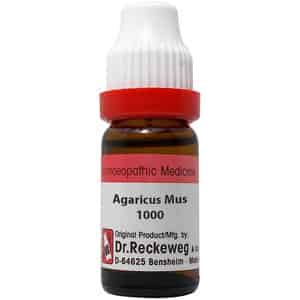 Dr. Reckeweg Agaricus Muscarius 1m (1000 Ch) (11ml)