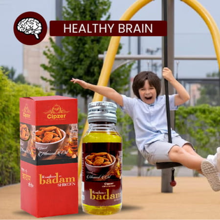 Cipzer Roghan Badam Shirin 50ml | Supports Brain Health| Sleep & Heart Wellness