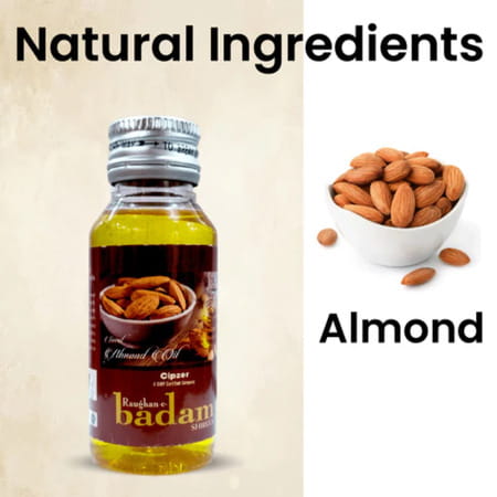 Cipzer Roghan Badam Shirin 50ml | Supports Brain Health| Sleep & Heart Wellness