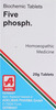Adel Five Phos Biochemic Tablet 20Gm Pack Of 2