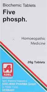 Adel Five Phos Biochemic Tablet 20gm Pack Of 2