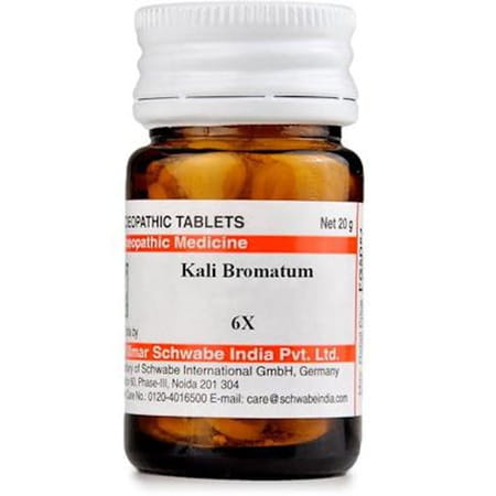 Dr. Willmar Schwabe India Kali Bromatum Trituration Tablet 6x 20 No'S