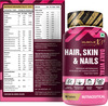 Musclexp Multivitamin Hair Skin And Nails Biotin & Amino Acids - 60 Tablets