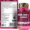 Musclexp Multivitamin Hair Skin And Nails Biotin & Amino Acids - 60 Tablets