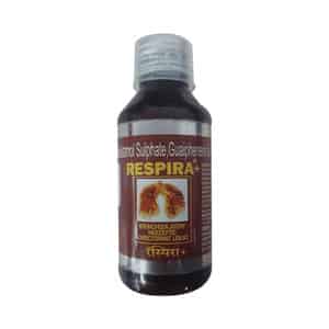 RESPIRA PLUS BOTTLE OF 100ML EXPECTORANT