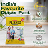 Friends Classic Adult Dry Pants L Size (76-142 Cm) Adult Diapers 1 Nos