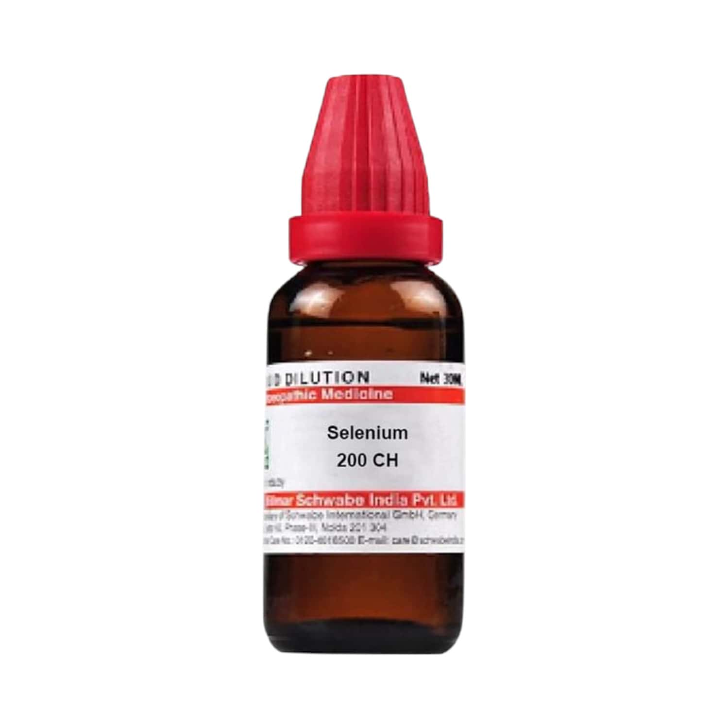 Dr. Willmar Schwabe India Selenium 200ch 30ml