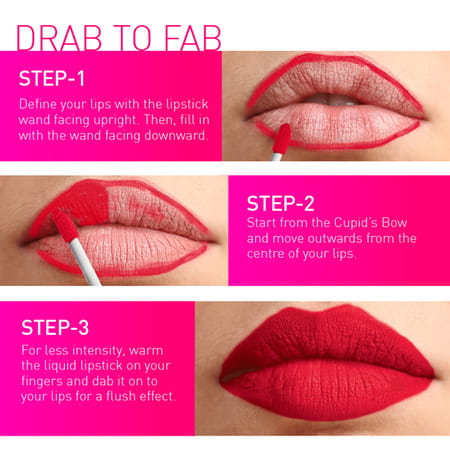 Myglamm Lit Liquid Matte Lipstick-Dope