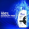Head & Shoulders Silky Black Shampoo - 650Ml