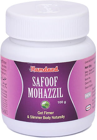 Hamdard Safoof Mohazzil - Get Firmer And Slimmer Body Naturally - 100g