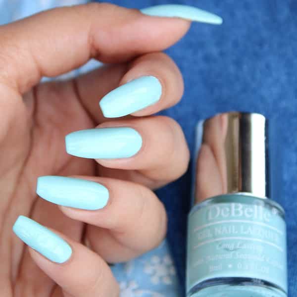 Debelle Gel Nail Polish Gift Set Of 4 Mint Amour 32 Ml (8 Ml Each) Rakhi Gift