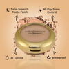 Coloressence Glitterati Compact Powder Gold Range Oil Free Matte Finish | Sand Beige 10Gm